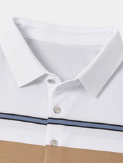 Sunset Stripe Polo – Vailor & Veil