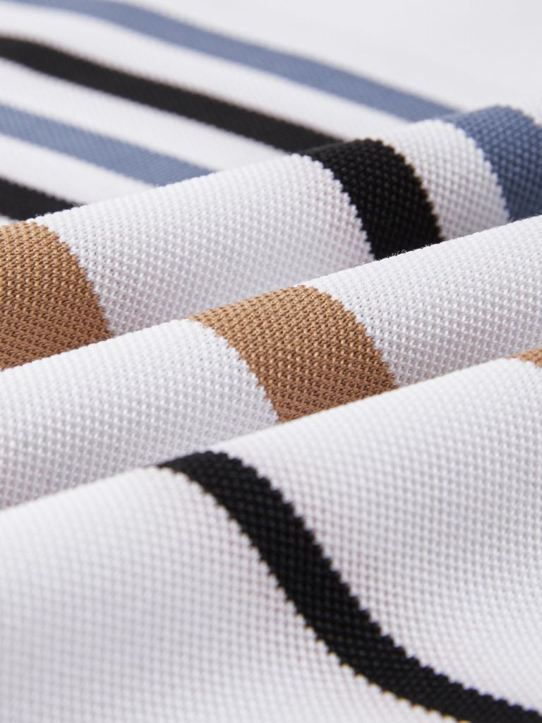 Sunset Stripe Polo – Vailor & Veil