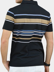 Sunset Stripe Polo – Vailor & Veil