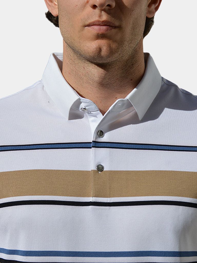 Sunset Stripe Polo – Vailor & Veil