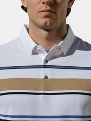 Sunset Stripe Polo – Vailor & Veil
