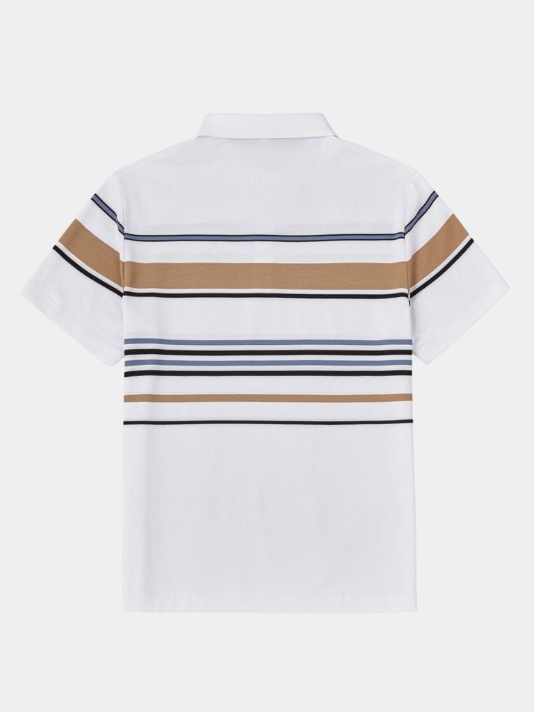 Sunset Stripe Polo – Vailor & Veil