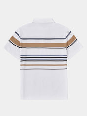 Sunset Stripe Polo – Vailor & Veil