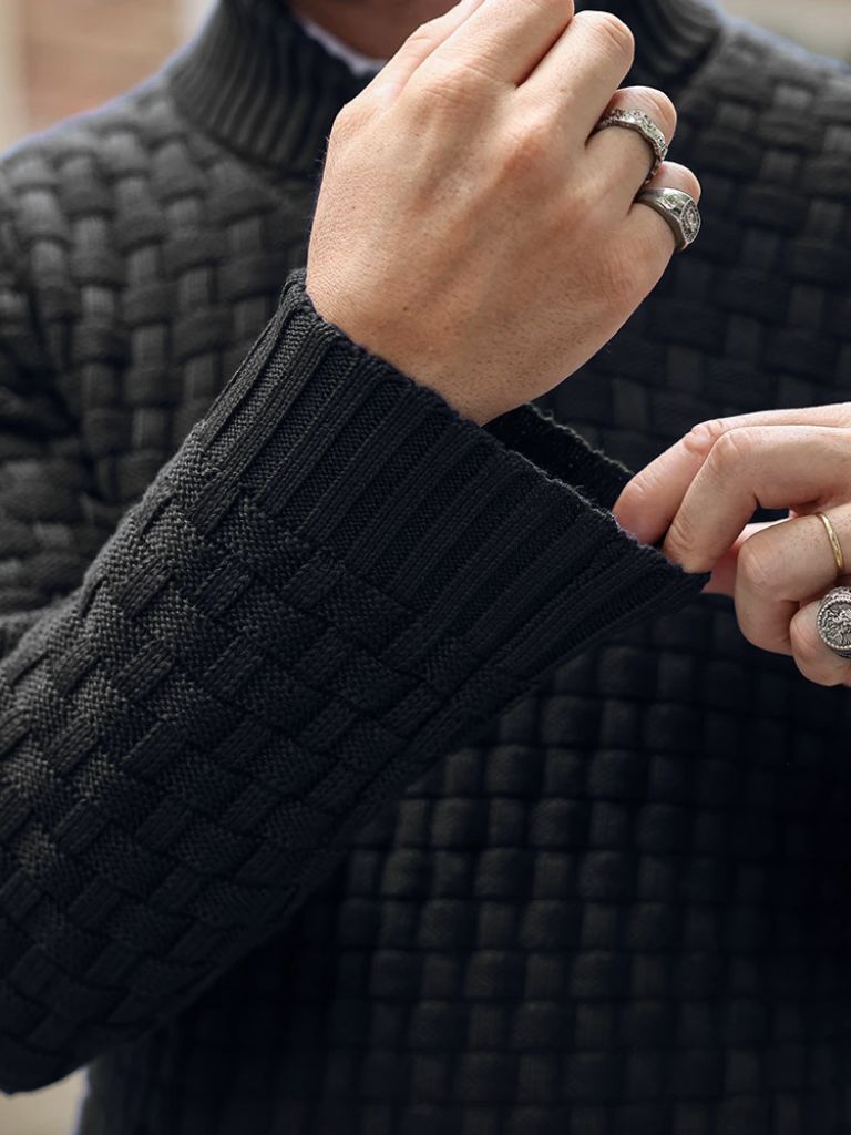 Tailored Knitwear Pullover - Vailor & Veil