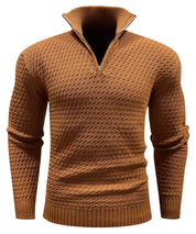 Premium Men's Turtleneck Quarter-Zip (5 Designs)