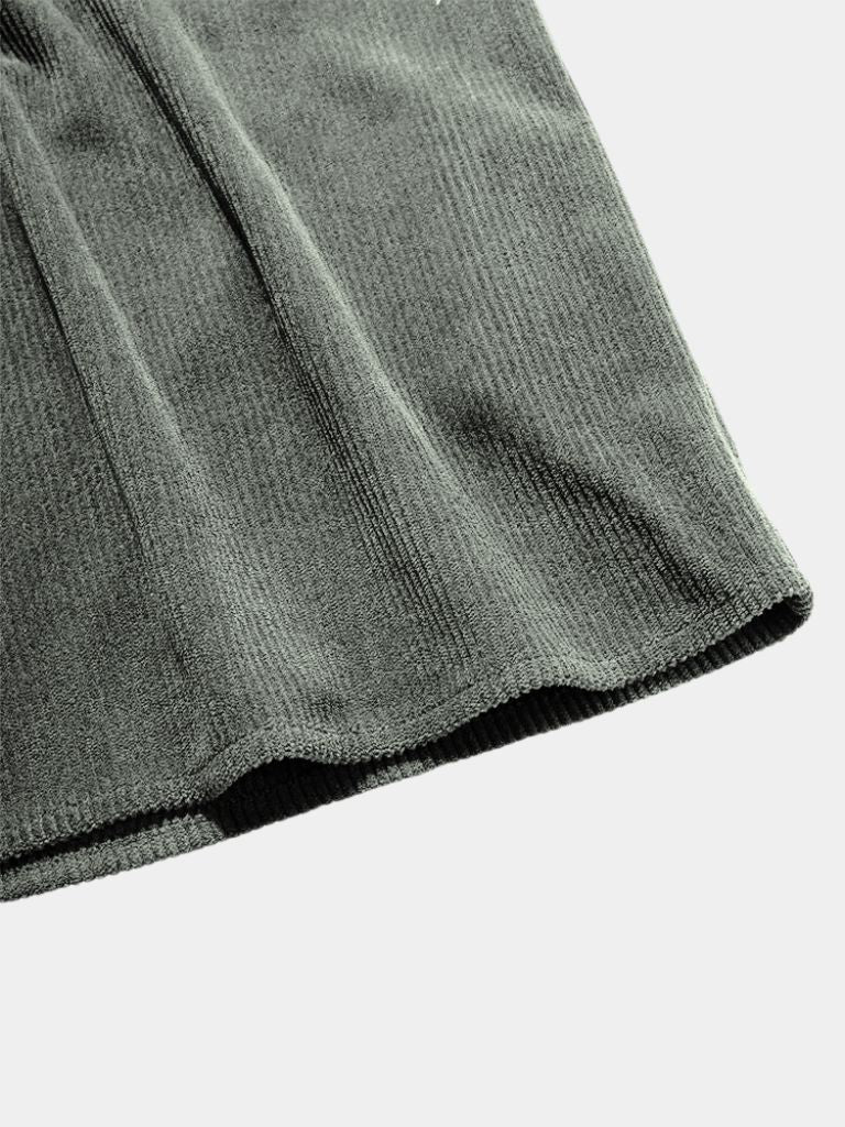 Textured Short Sleeve Shirt - Vailor & Veil