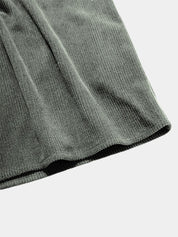 Textured Short Sleeve Shirt - Vailor & Veil