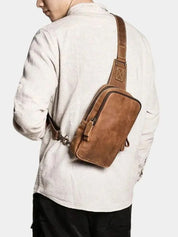 The Vanguard Leather Bag - Vailor & Veil