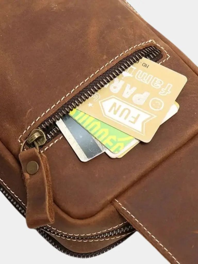 The Vanguard Leather Bag - Vailor & Veil