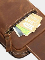 The Vanguard Leather Bag - Vailor & Veil