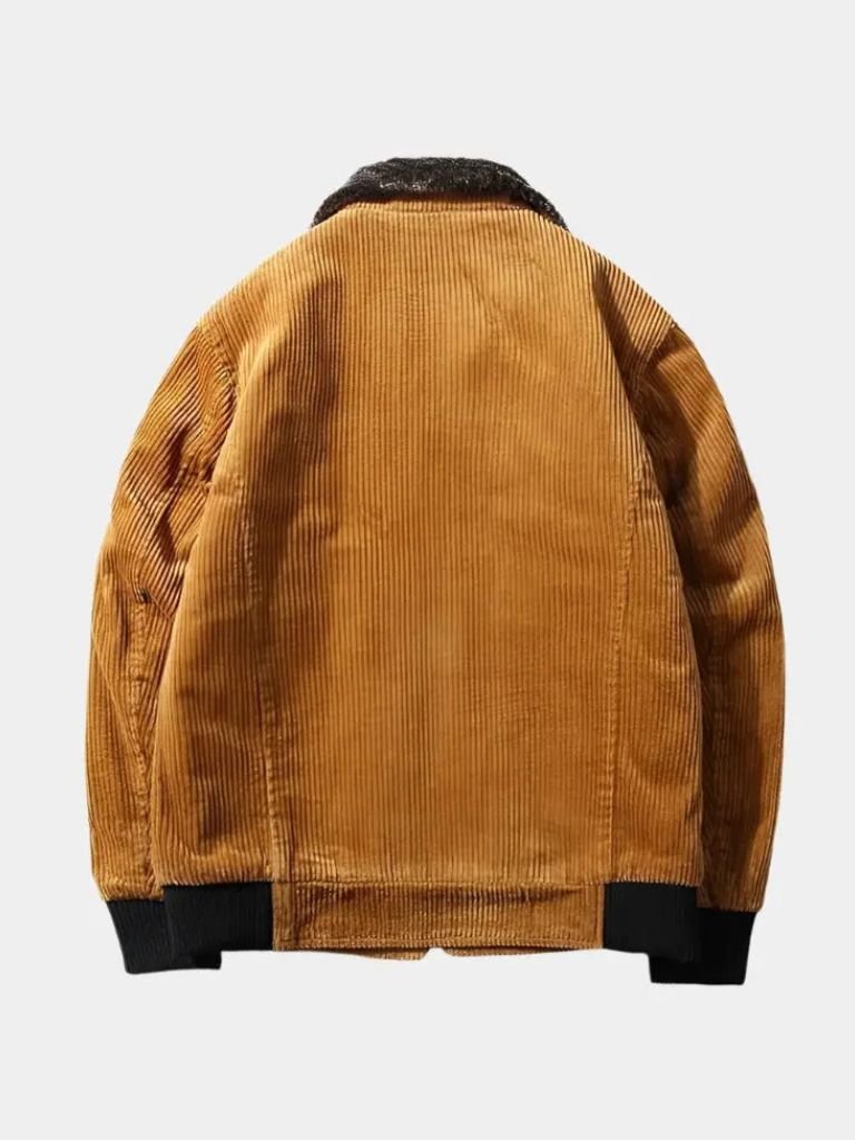 Thermal Windbreaker Corduroy Jacket - Vailor & Veil