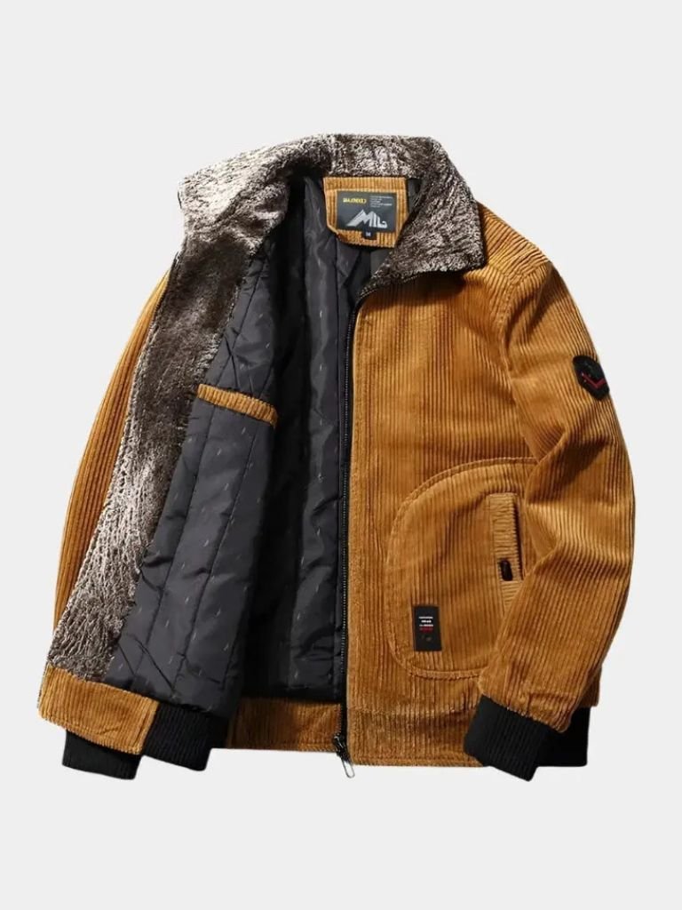 Thermal Windbreaker Corduroy Jacket - Vailor & Veil