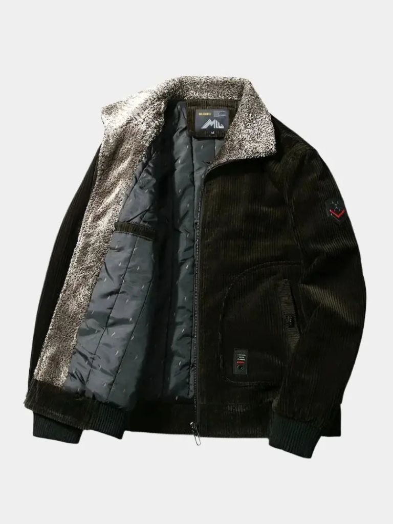 Thermal Windbreaker Corduroy Jacket - Vailor & Veil