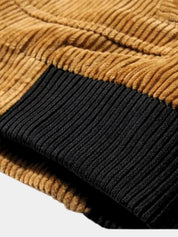 Thermal Windbreaker Corduroy Jacket - Vailor & Veil