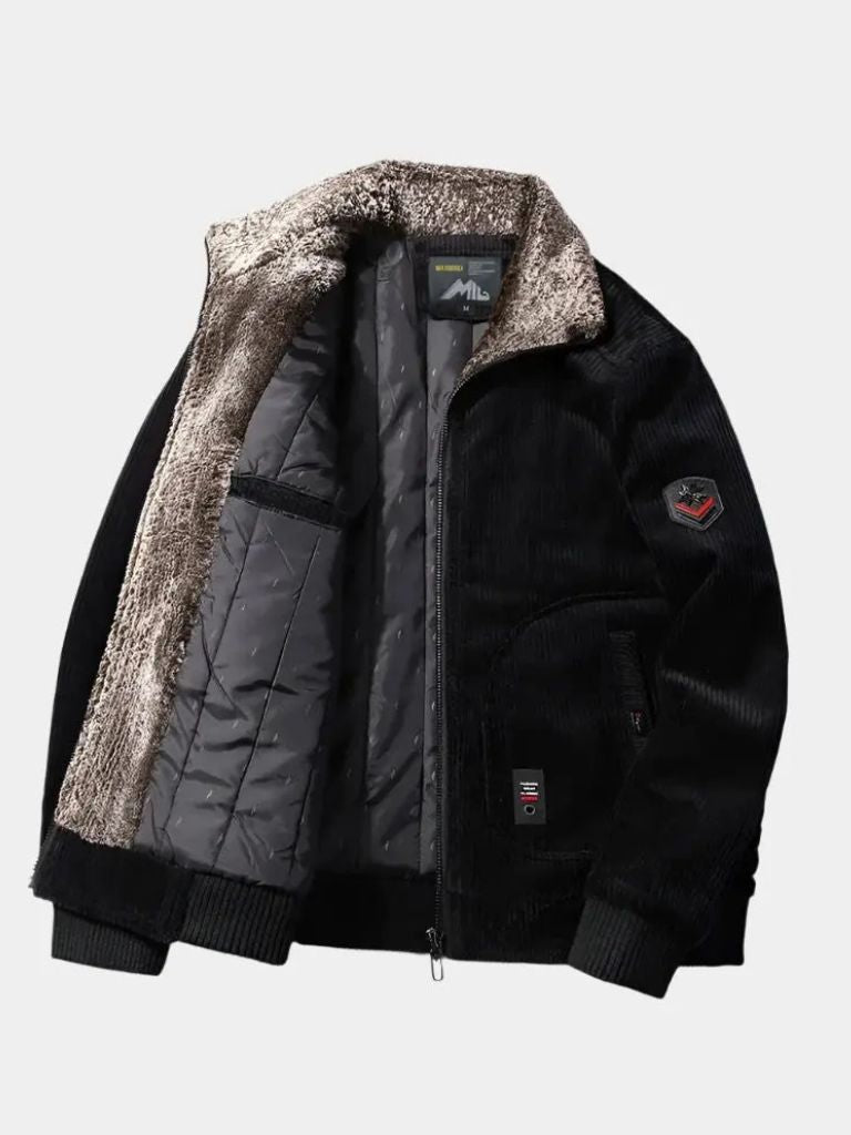 Thermal Windbreaker Corduroy Jacket - Vailor & Veil