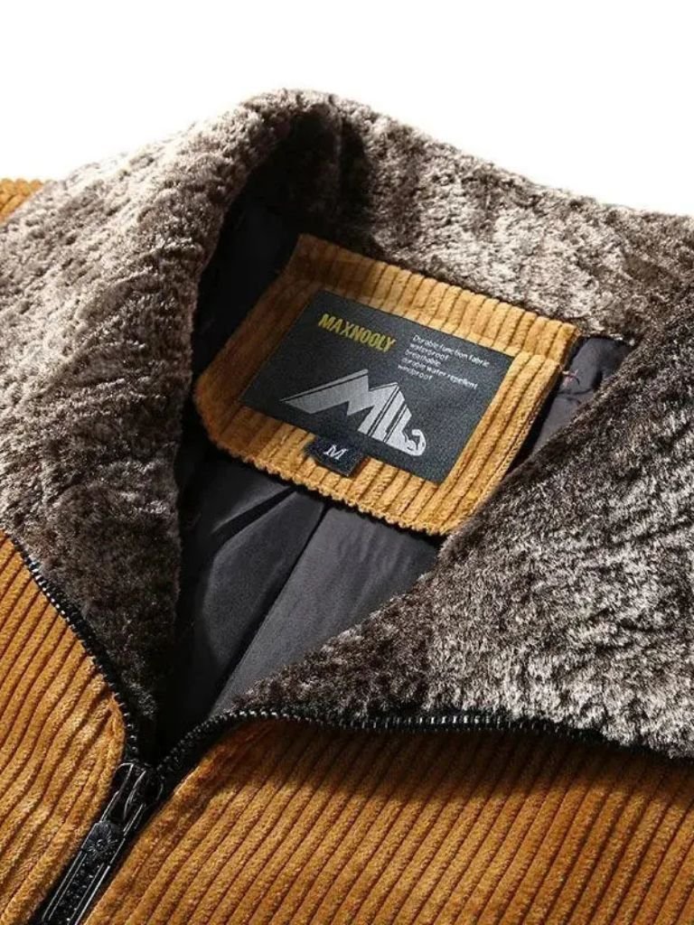 Thermal Windbreaker Corduroy Jacket - Vailor & Veil