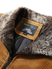 Thermal Windbreaker Corduroy Jacket - Vailor & Veil