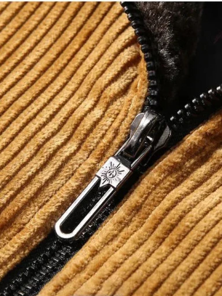 Thermal Windbreaker Corduroy Jacket - Vailor & Veil
