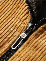 Thermal Windbreaker Corduroy Jacket - Vailor & Veil