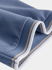 Timeless Black V-Neck Polo - Vailor & Veil