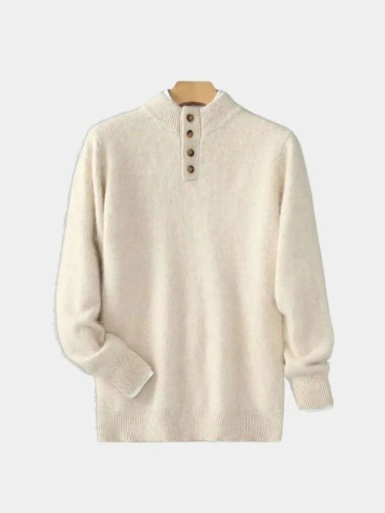 Timeless Luxe Cashmere Pullover - Vailor & Veil