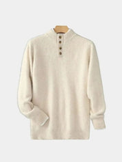 Timeless Luxe Cashmere Pullover - Vailor & Veil