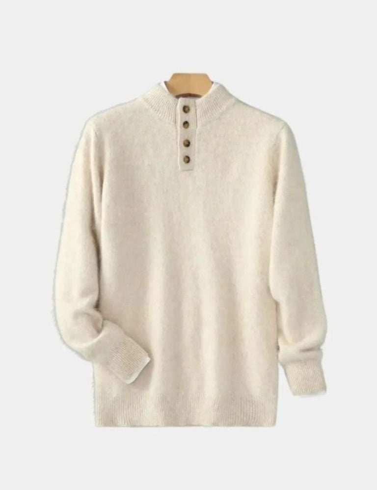 Timeless Luxe Cashmere Pullover - Vailor & Veil