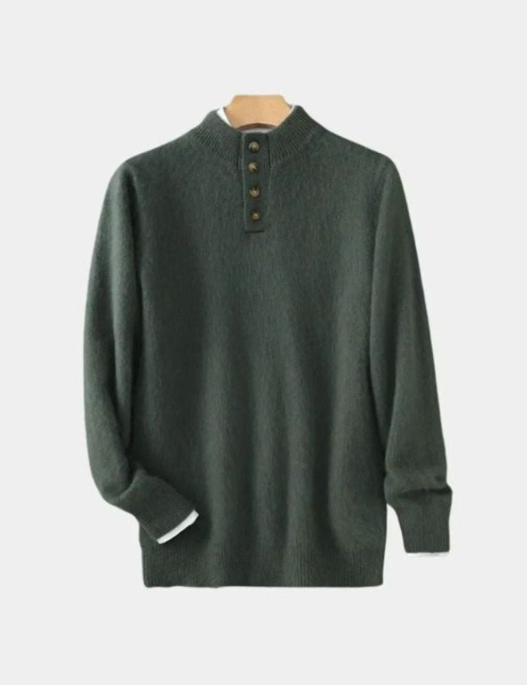 Timeless Luxe Cashmere Pullover - Vailor & Veil