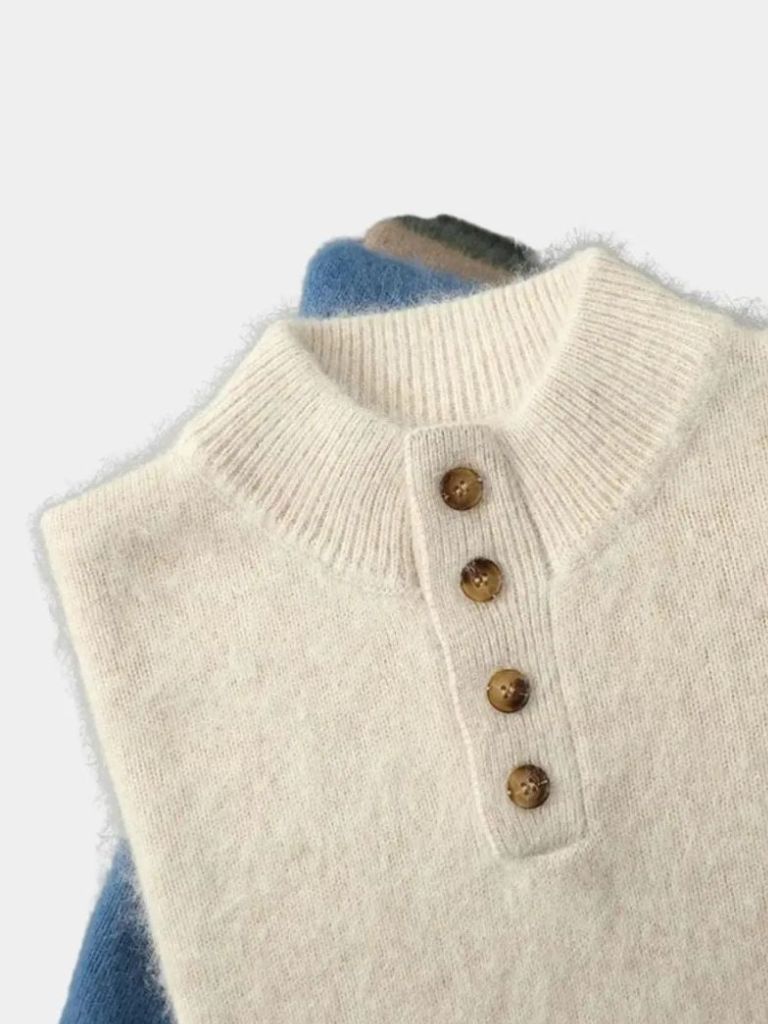 Timeless Luxe Cashmere Pullover - Vailor & Veil