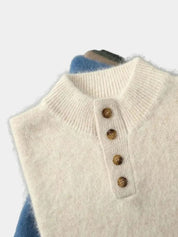 Timeless Luxe Cashmere Pullover - Vailor & Veil