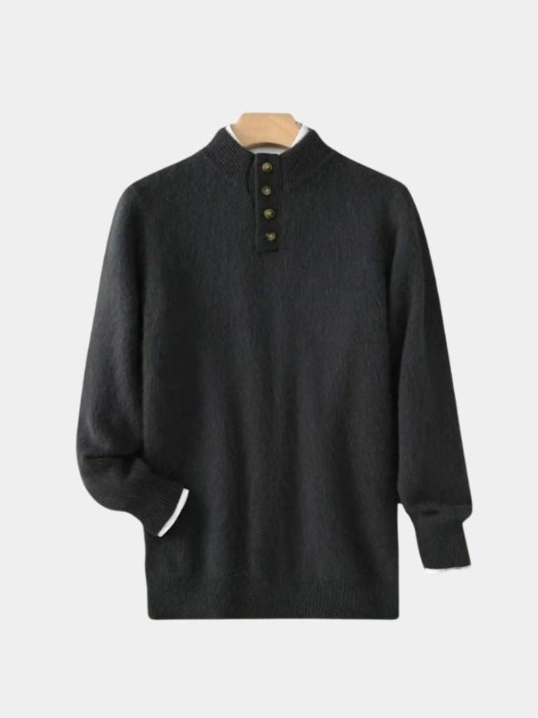 Timeless Luxe Cashmere Pullover - Vailor & Veil