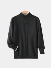 Timeless Luxe Cashmere Pullover - Vailor & Veil