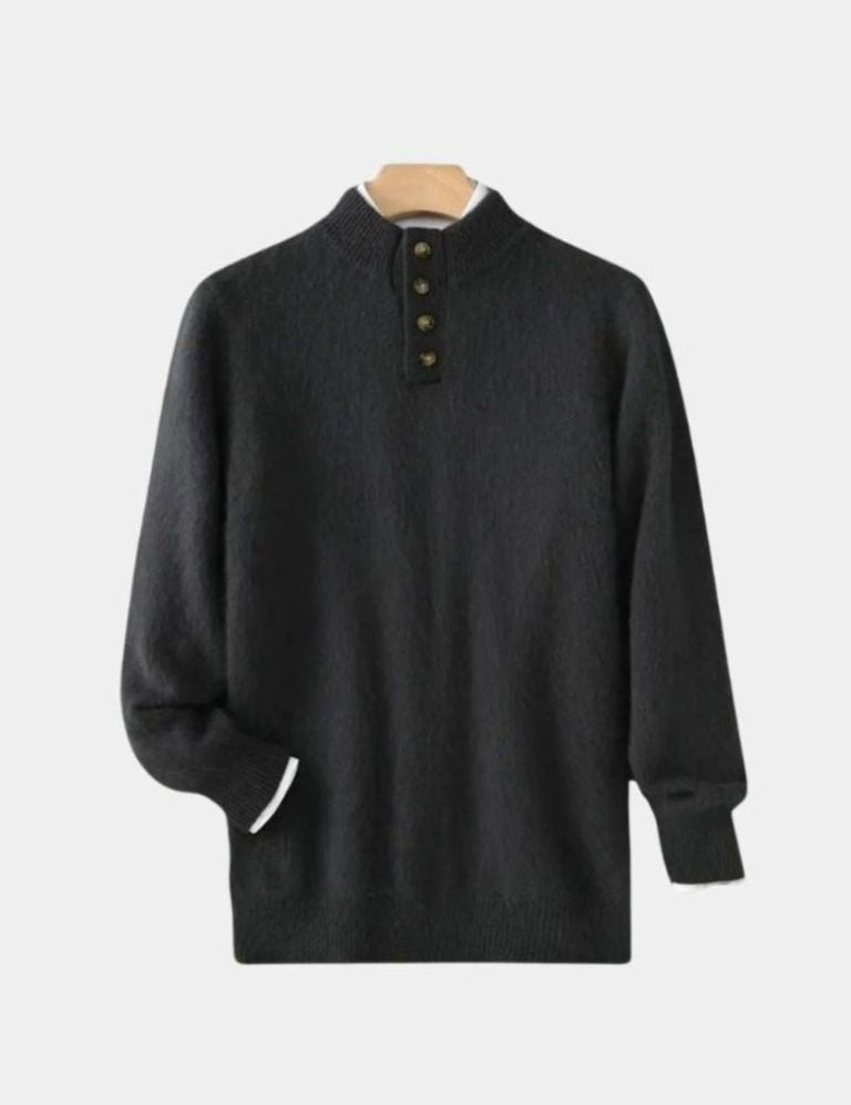 Timeless Luxe Cashmere Pullover - Vailor & Veil