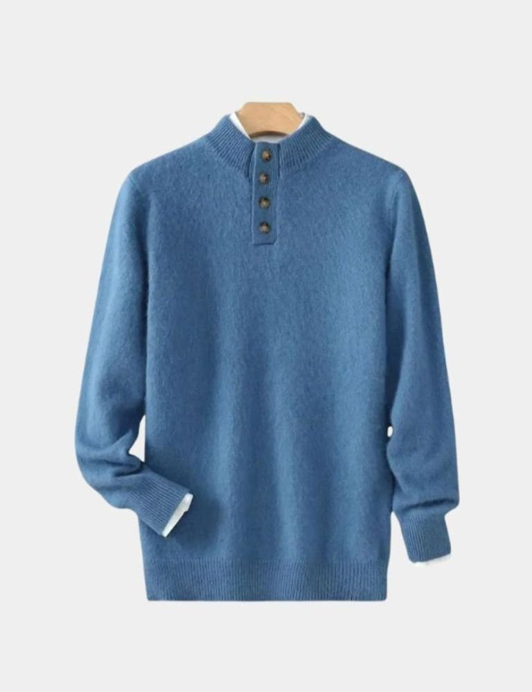 Timeless Luxe Cashmere Pullover - Vailor & Veil