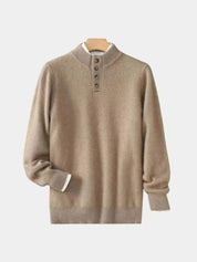 Timeless Luxe Cashmere Pullover - Vailor & Veil