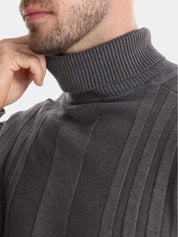 Turtleneck Knitwear Pullover Sweater - Vailor & Veil