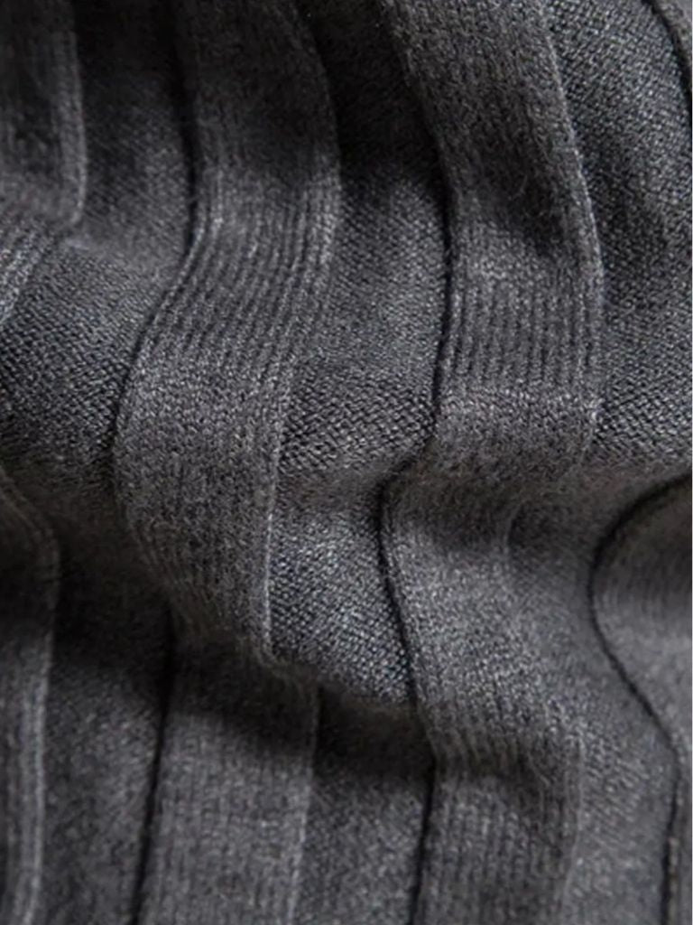 Turtleneck Knitwear Pullover Sweater - Vailor & Veil