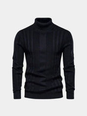 Turtleneck Knitwear Pullover Sweater - Vailor & Veil