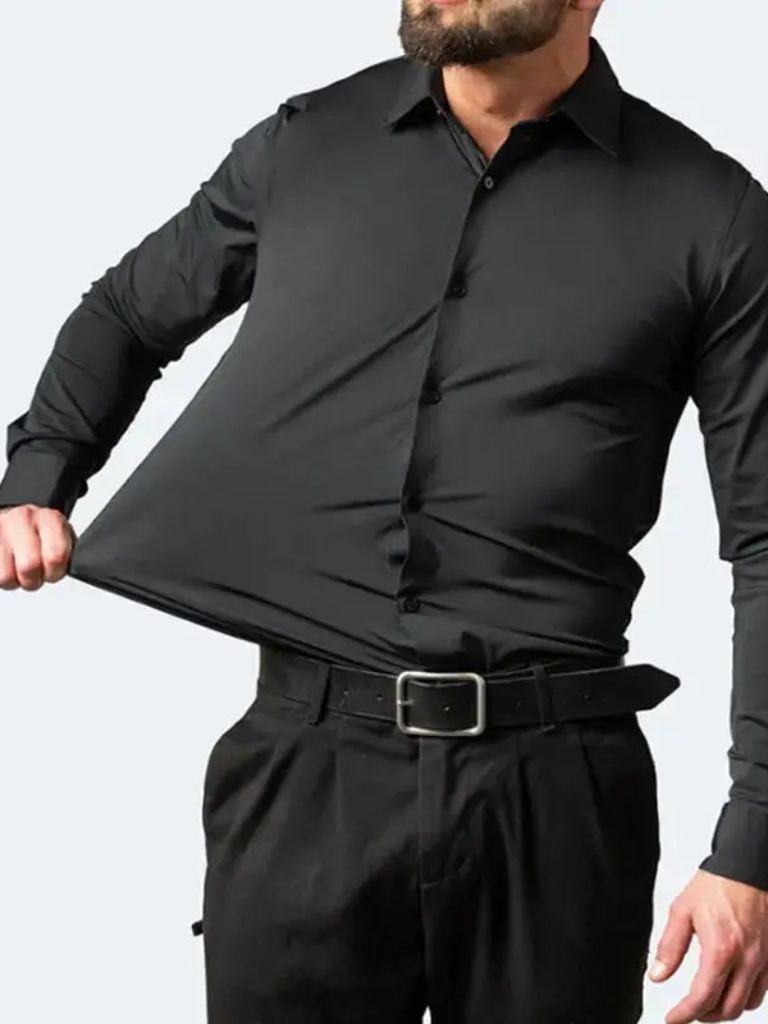 Ultra Tech Elastic and Water-Resistant Shirt - Vailor & Veil