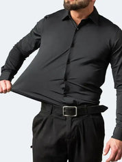 Ultra Tech Elastic and Water-Resistant Shirt - Vailor & Veil
