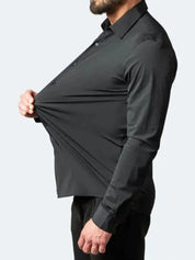 Ultra Tech Elastic and Water-Resistant Shirt - Vailor & Veil