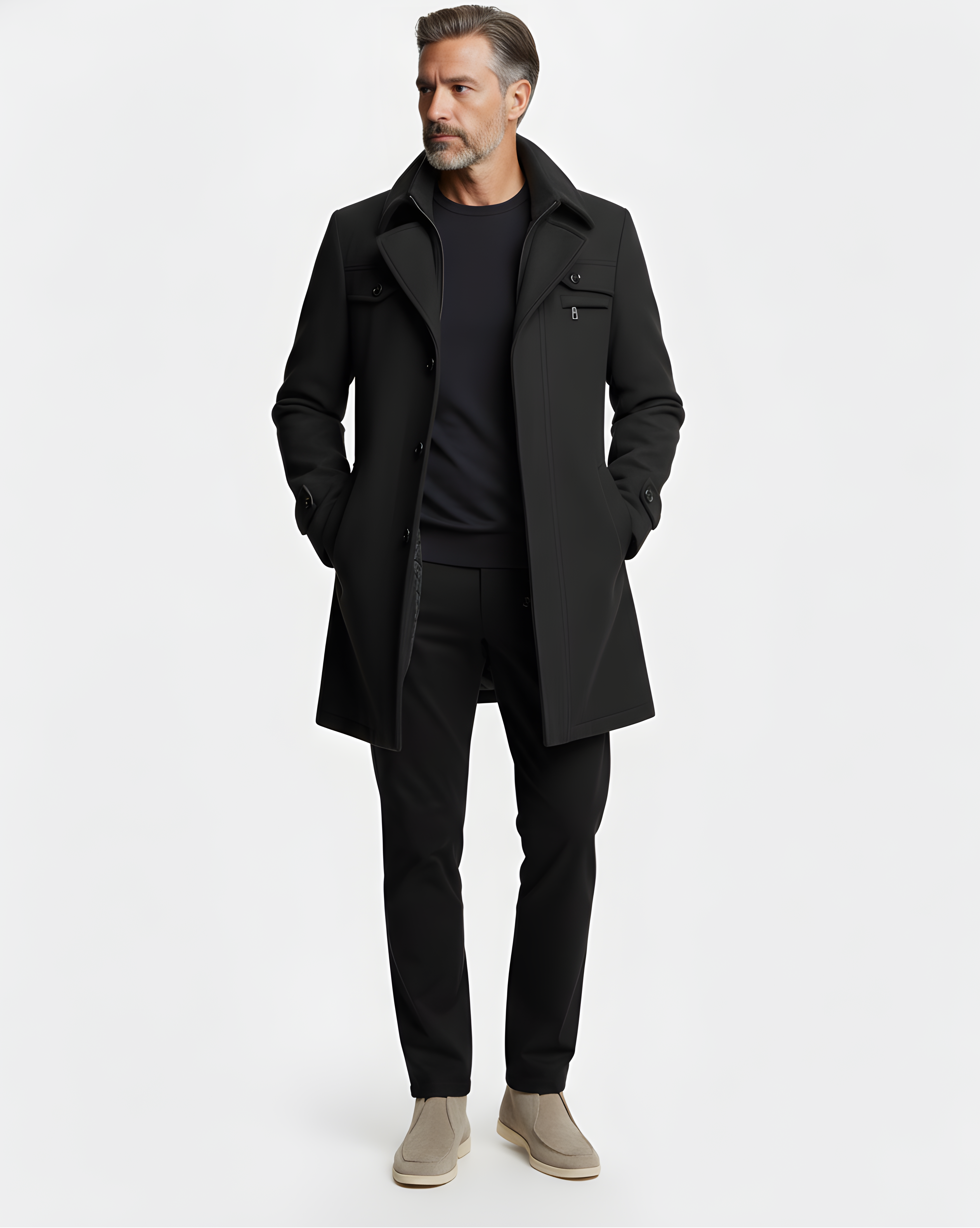 Fairmont Wool Coat - Vailor & Veil