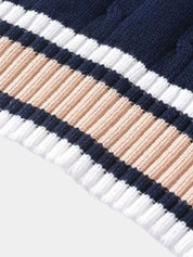 V Neck Elegant Knit Vest - Vailor & Veil