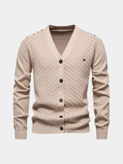 V Neck Knitwear Cardigan - Vailor & Veil