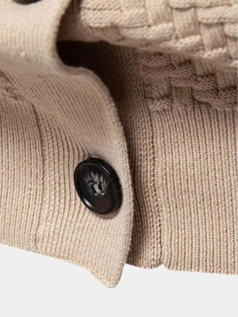 V Neck Knitwear Cardigan - Vailor & Veil