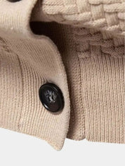 V Neck Knitwear Cardigan - Vailor & Veil