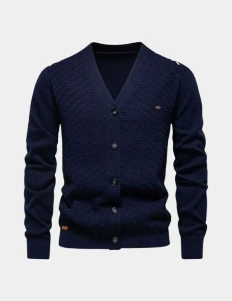 V Neck Knitwear Cardigan - Vailor & Veil