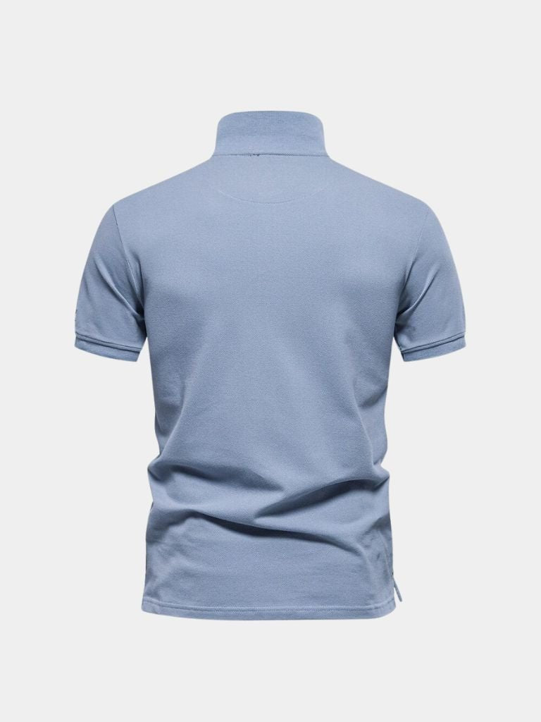 Vanguard Stitch Polo – Vailor & Veil