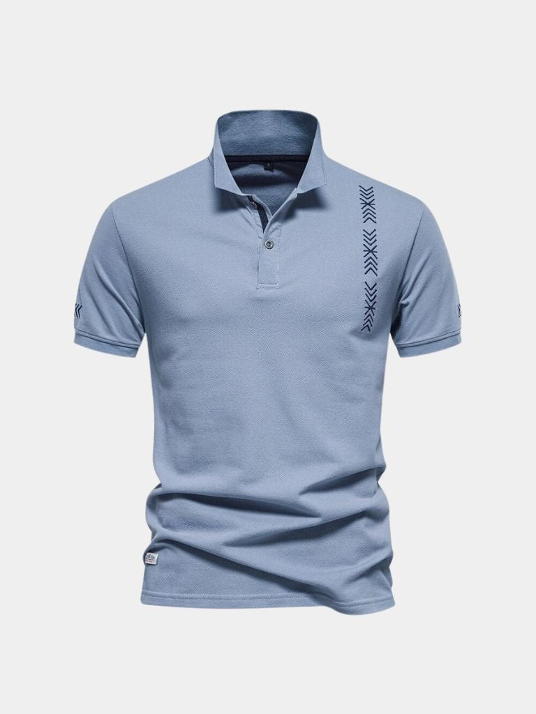 Vanguard Stitch Polo – Vailor & Veil