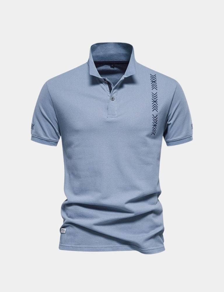 Vanguard Stitch Polo – Vailor & Veil
